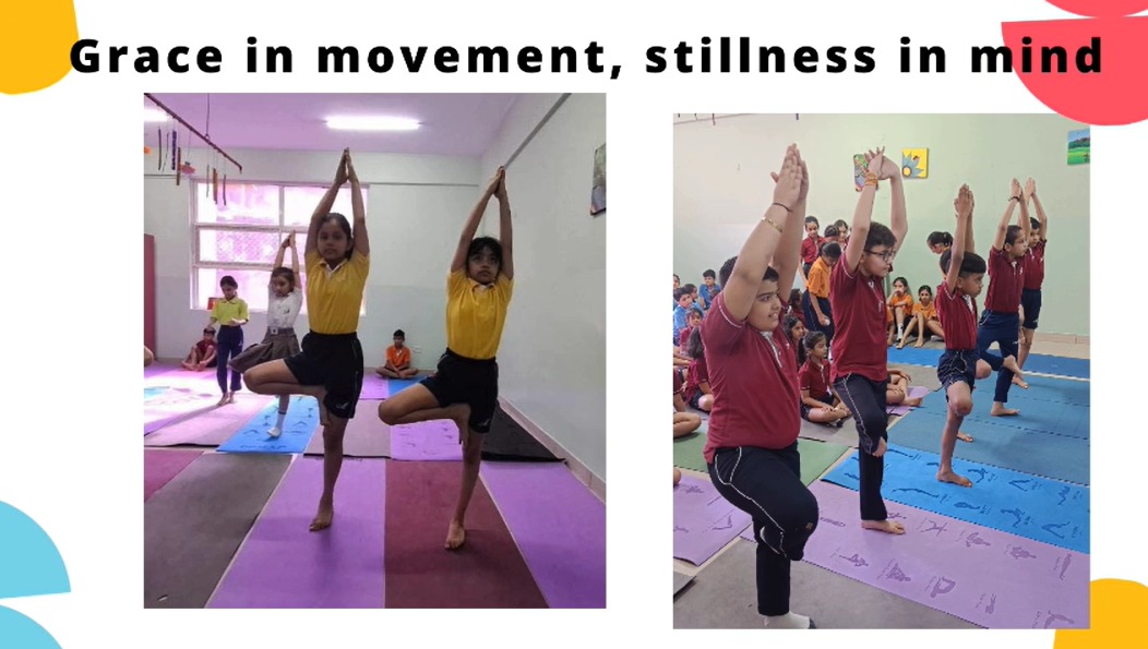 Mindful Movement – Inter House Yoga Competition (Classes IV & V)